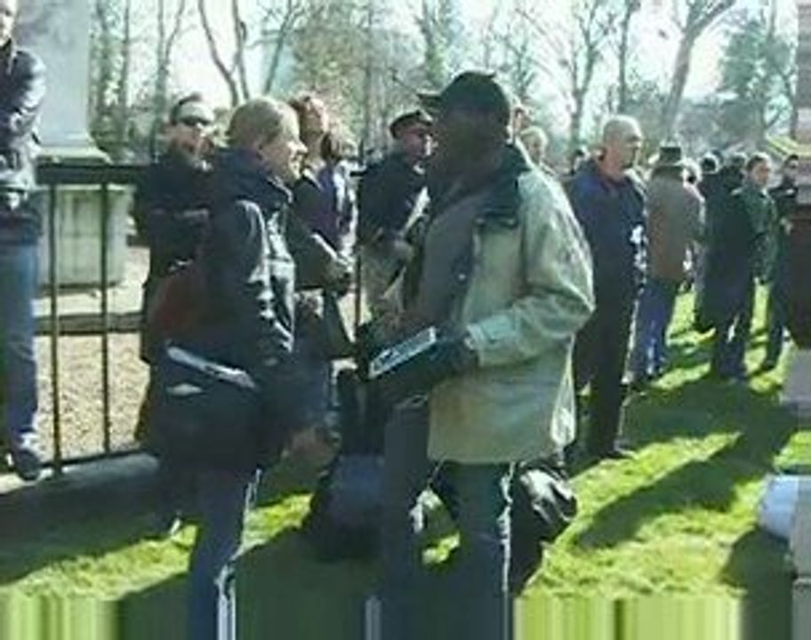 ALAINS BASHUNG ... dernier concert au Père Lachaise
