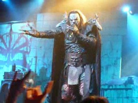 Lordi it snows in hell concert 1802