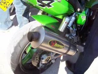 Akrapovic sur  KAWASAKI 1100 ZRX
