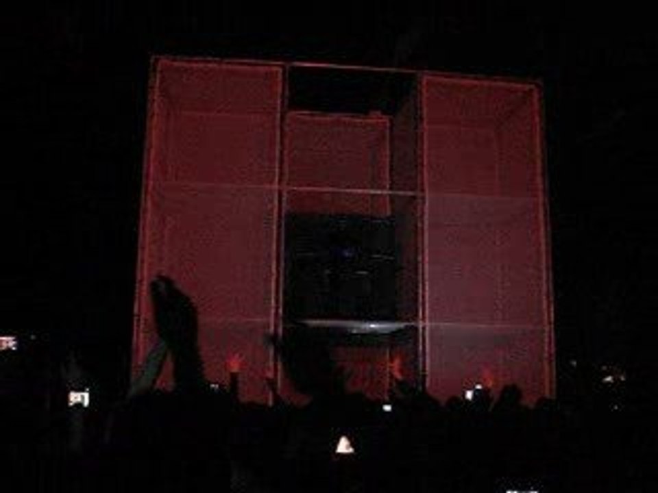 Etienne de crécy live début @ Chorus 2009