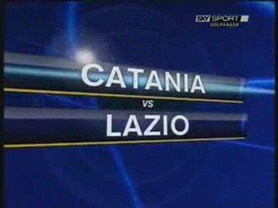 Catania - Lazio 1-0  21-03-2009