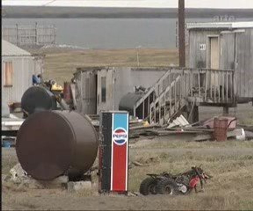 Manque de pétrole  Forages En Alaska