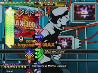 The Legend of Maxx (X Special) - Stepmania