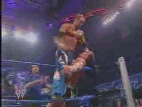 Rikishi, Scotty 2 Hotty vs Charlie Haas, Rico w/ Miss Jackie