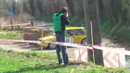 rallye cote fleurie 2009 léon es 4