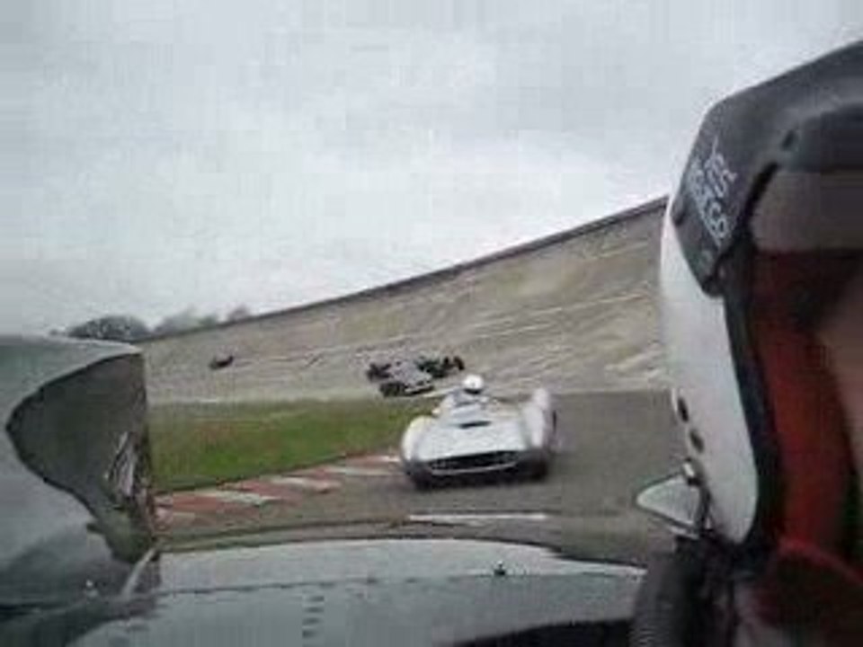 CHICANES en JAGUAR D Amontlhéry