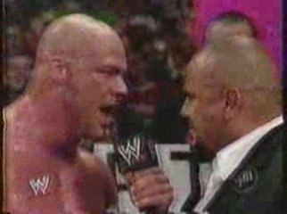 Kurt Angle Attacks Tazz