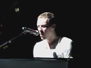 Coldplay- The Hardest Part live