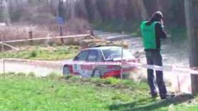 rallye cote fleurie 2009 gautier arnaud es 4