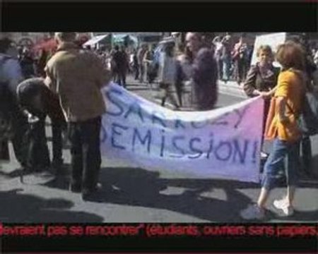 19 Mars 2009 Toulouse OUVRIERS, GENS D'ICI & leurs AMIS