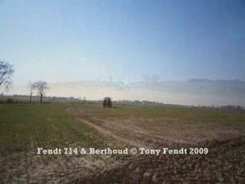 Fendt 714 & Berthoud 24m,3200 L Par Tony Fendt