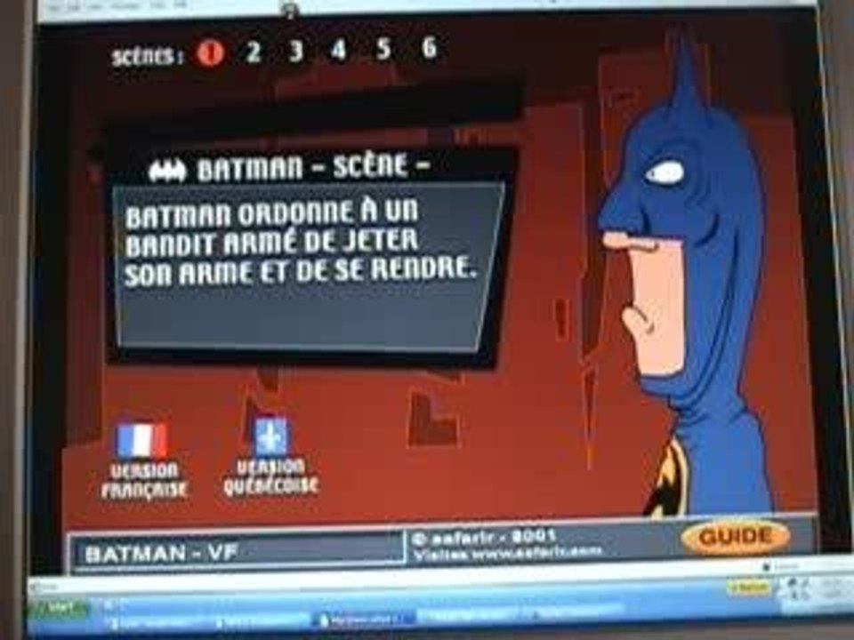 v.fran.v.québ. Batman