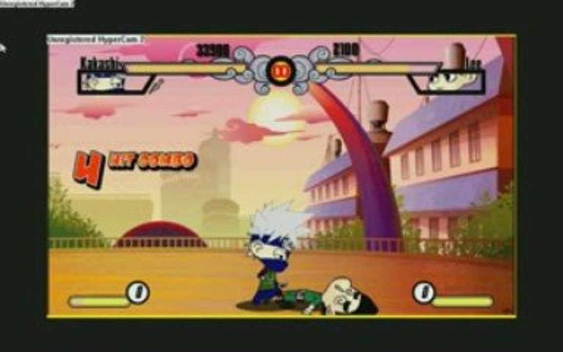 Kakashi-vs-lee