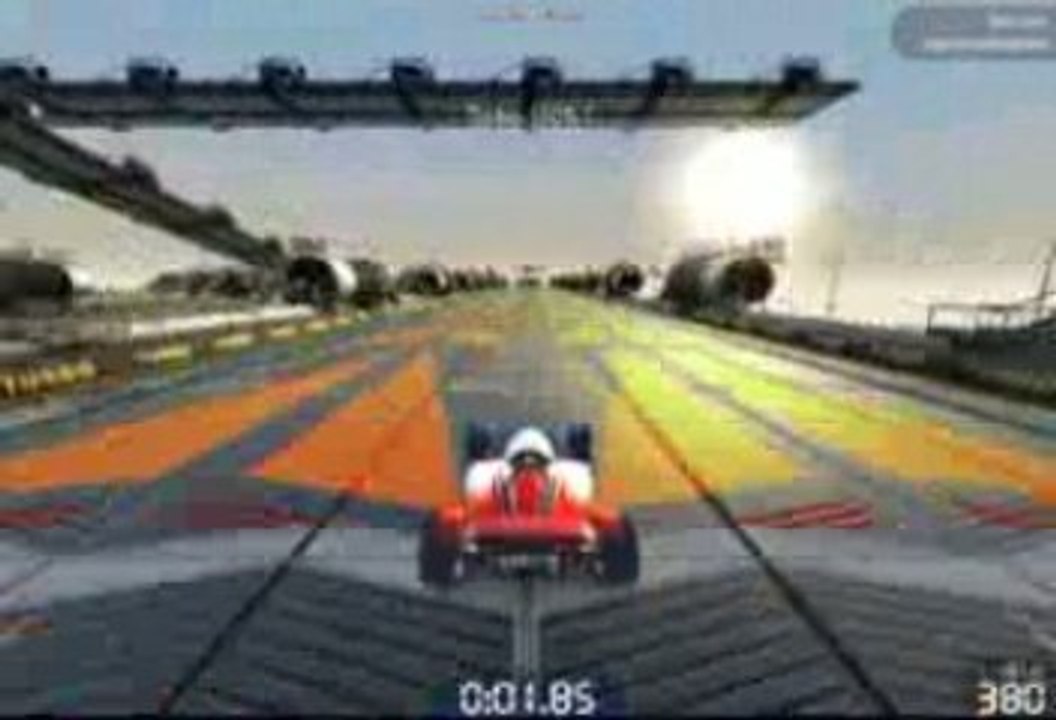 Trackmania nations forever stunts