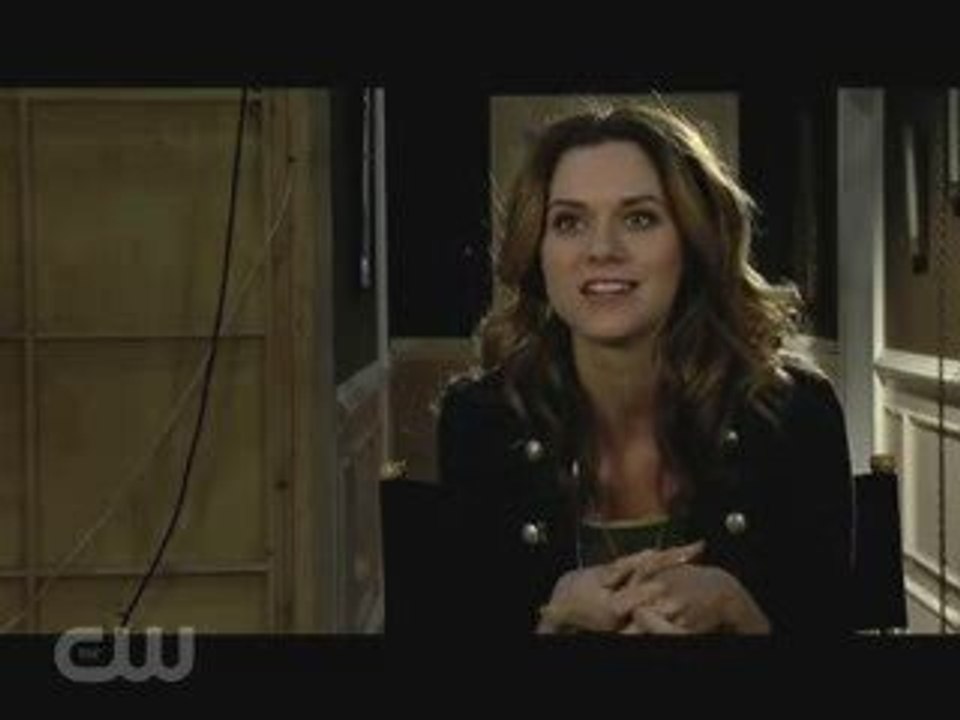 Les Freres Scott CAST INTERVIEWS with CW part1