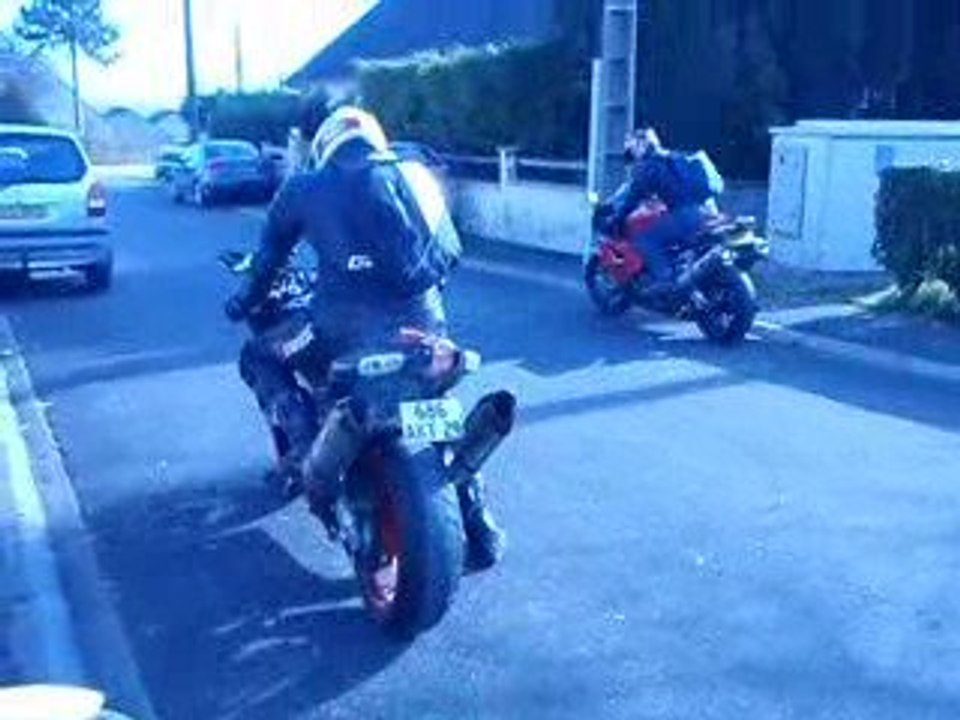 Départ de la ligue...