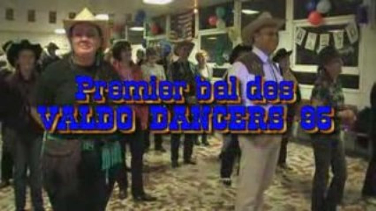 OUVERTURE DE  BAL VALDO DANCERS 95