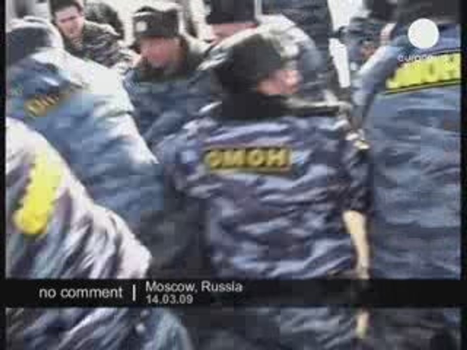 Manifestation à Moscou