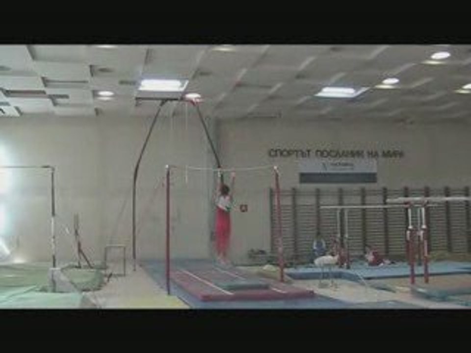 Alexander Batinkov - High bar