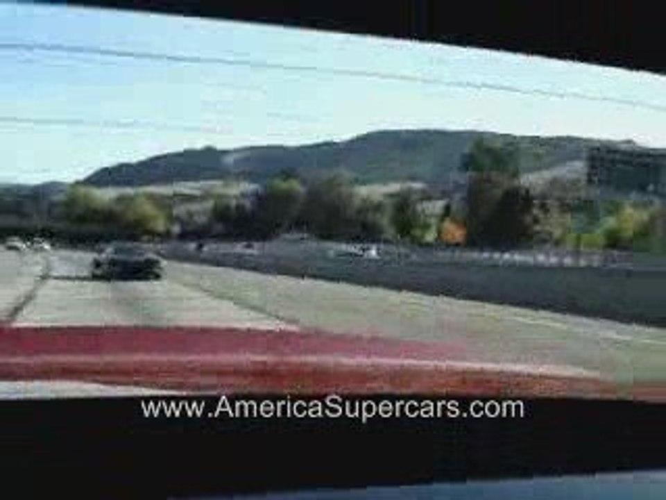 Dodge Viper SRT10 vs Koenig Ferrari Testarossa Supercar