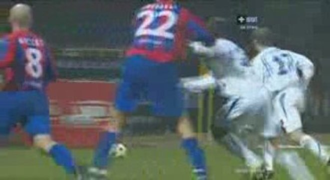 [allgoals.pl] Skrót meczu Polonia B. - Ruch Ch. 14.03.2009