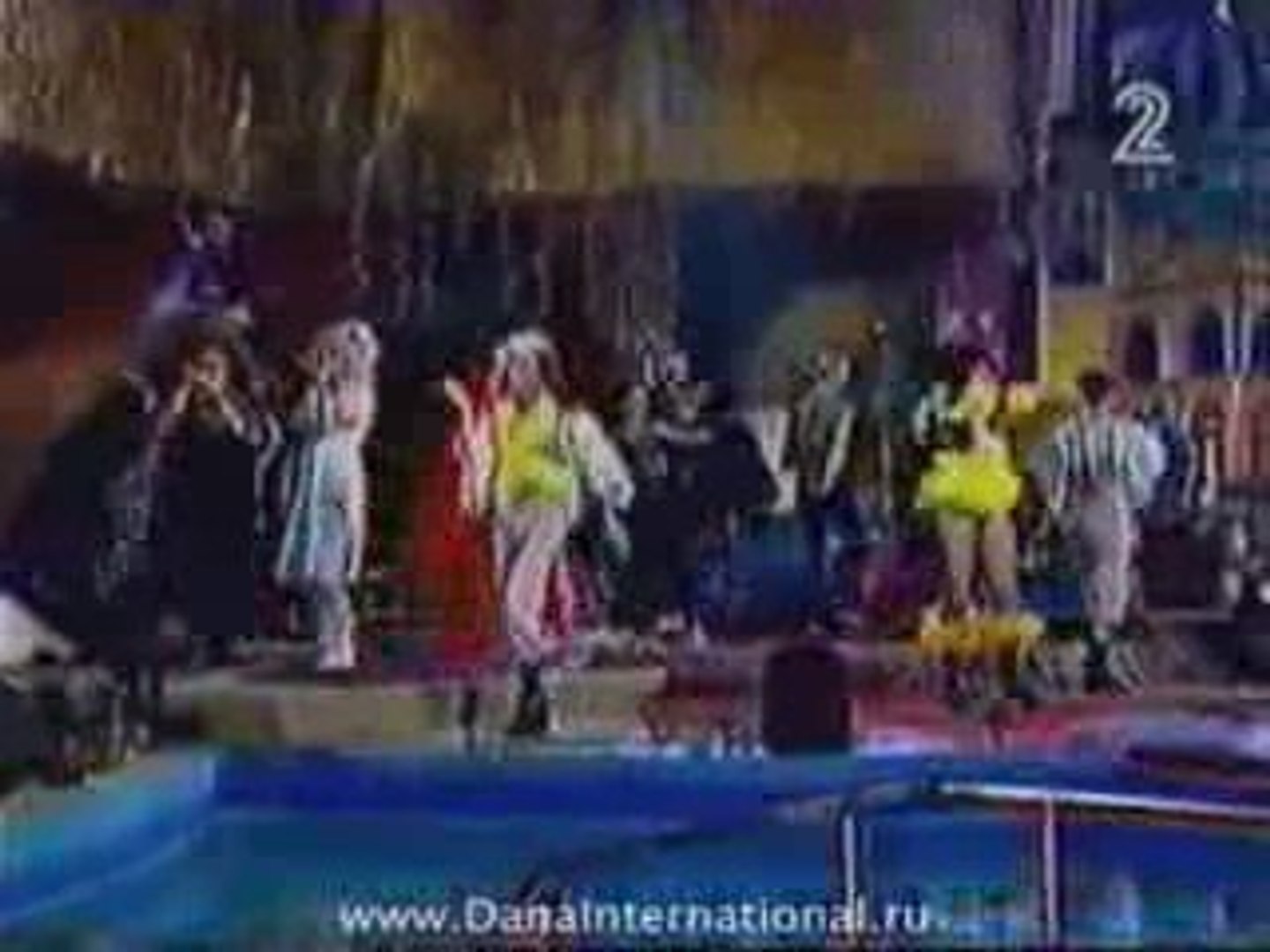 ⁣Dana International - Maganuna