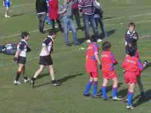 Poussins Port Vendres 14 mars 2009