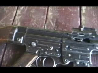WWII guns
