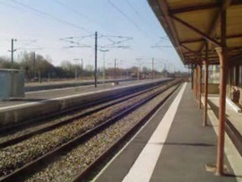 Rame réversible régionale( Picardie)