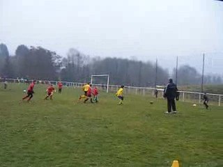 Plateau des débutants à Liart (équipe de Signy l'Abbaye)