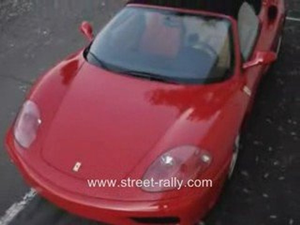 Ferrari 360 Modena Spider