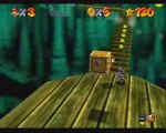 Super Mario 64: exemple de deux niveaux.