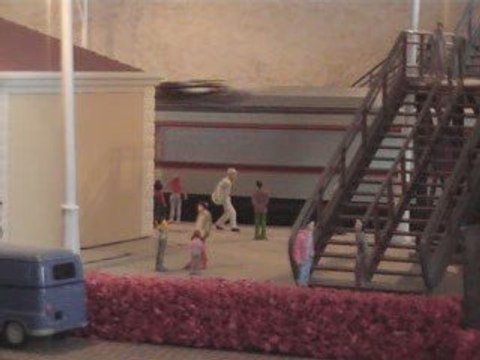 Arriver en gare paris stuttgart