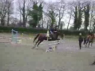 Moi et Nikkita groupe compèt