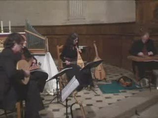 Musique médiévale - in Cortezia - Billettes - Paris 2007