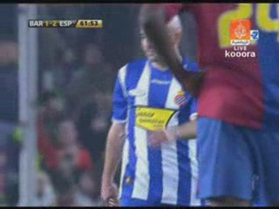 But Yaya Touré FC Barcelone Espanyol Barcelone 1-2
