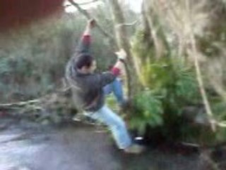 Un vrai singe mon amoureux.
