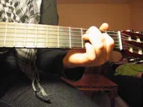 The cranberries zombie guitare (intro)