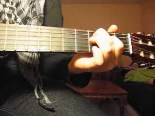 The cranberries zombie guitare (intro)