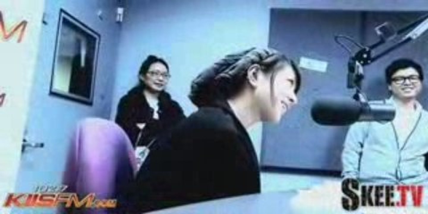 BoA  KIIS FM interview