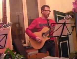 Hornaing-les musicos' répétent" voici le chemin"