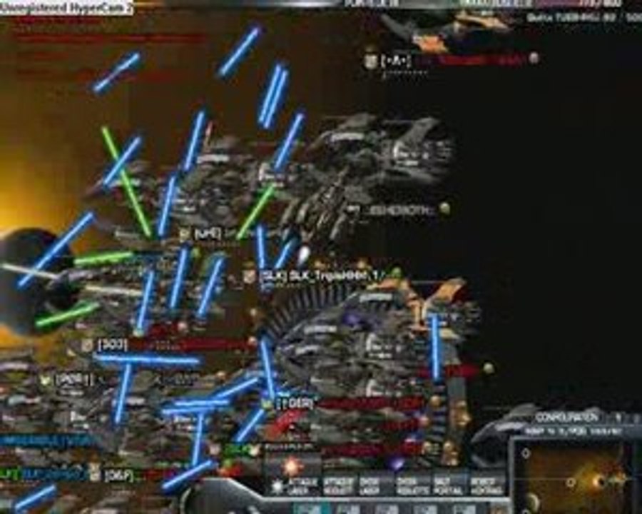 Mega battle slk