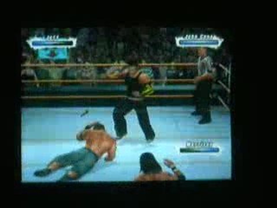 john cena vs jeff hardy