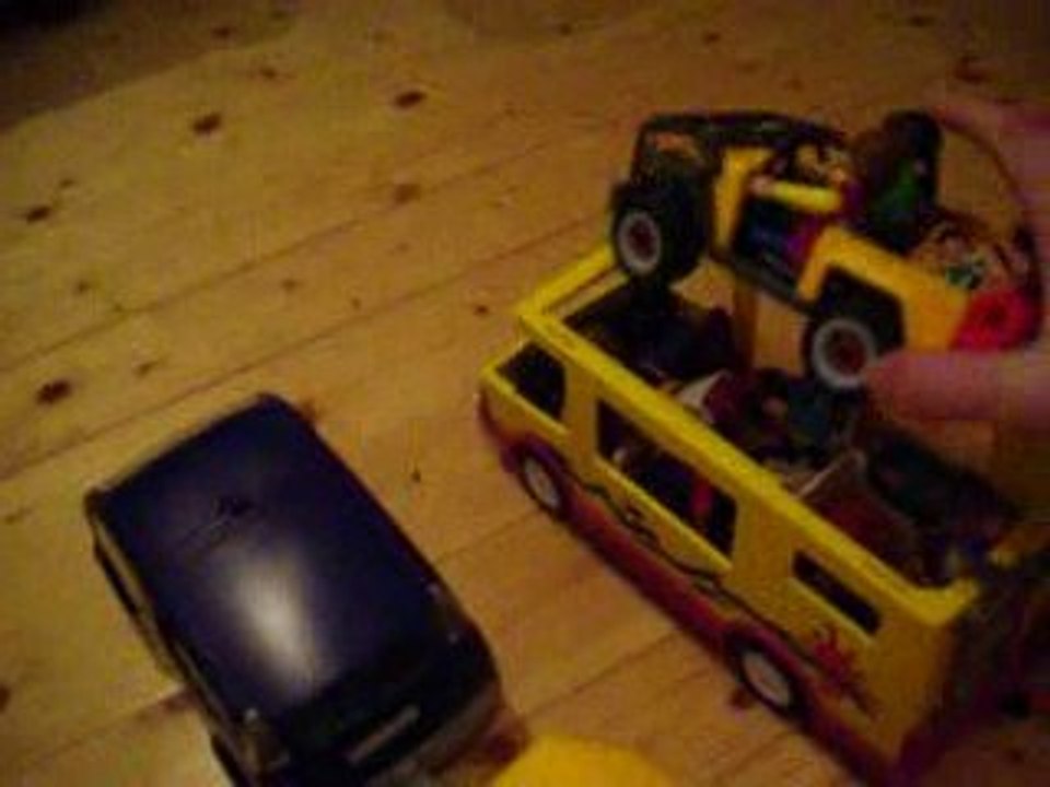 chapitre 1 les playmobils partent en vacances