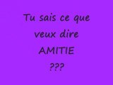 Amour amitié