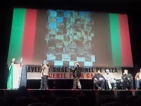 Unissons nos voix for gaza