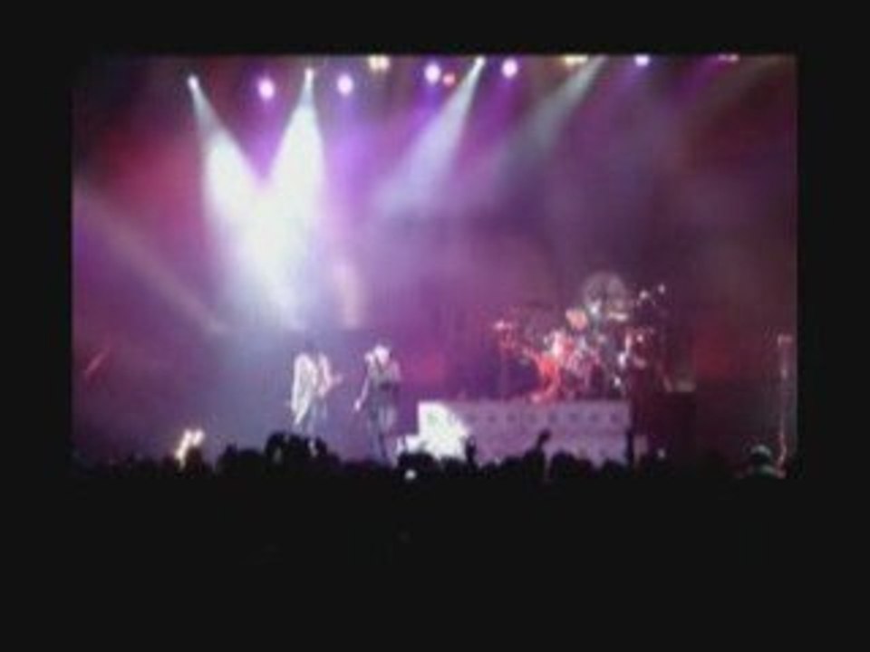 CONCERT SCORPIONS TOULOUSE 2008