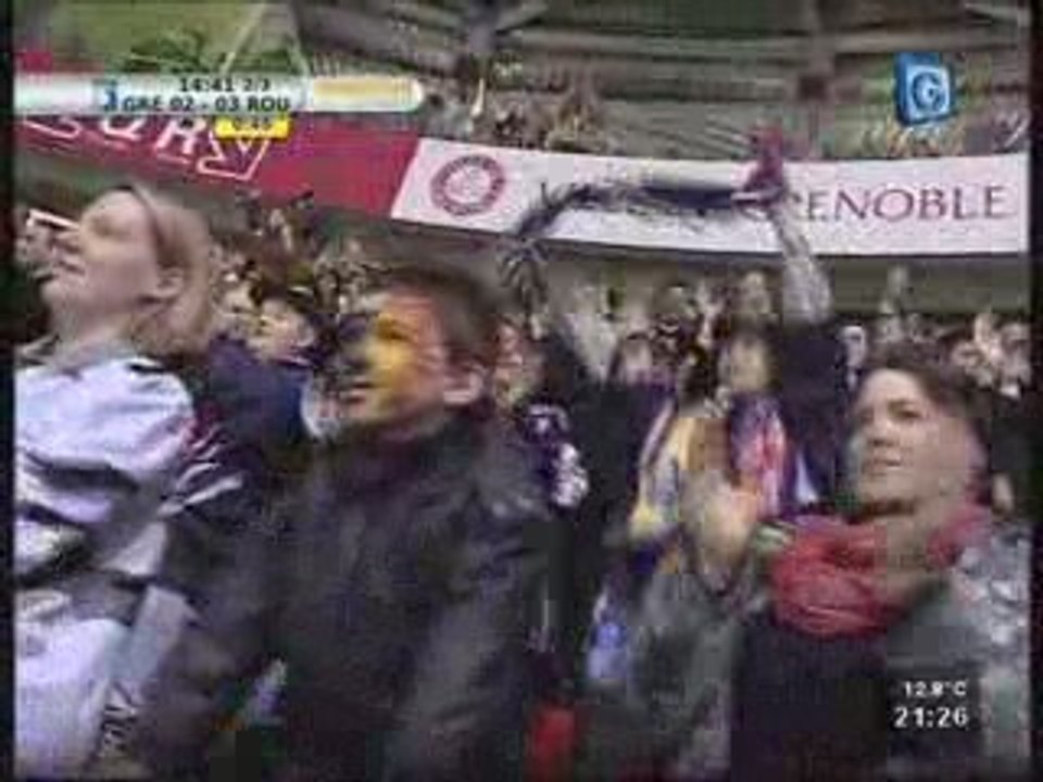 Buts Grenoble - rouen 2eme match demi finale playoff 2009