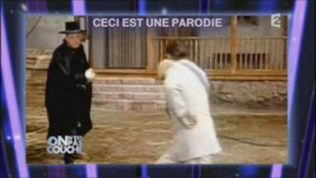 Sarkozy alias Zarko le justicer