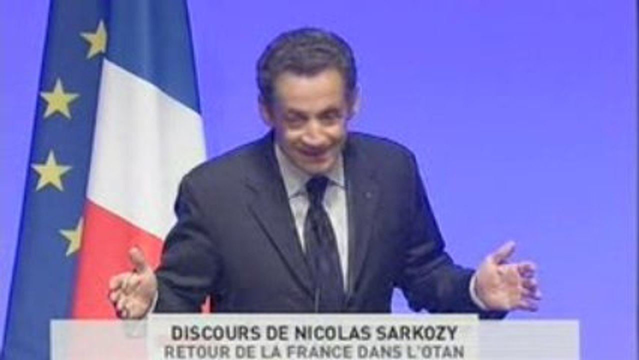 - Sarkozy Incomprenable (parodie) -